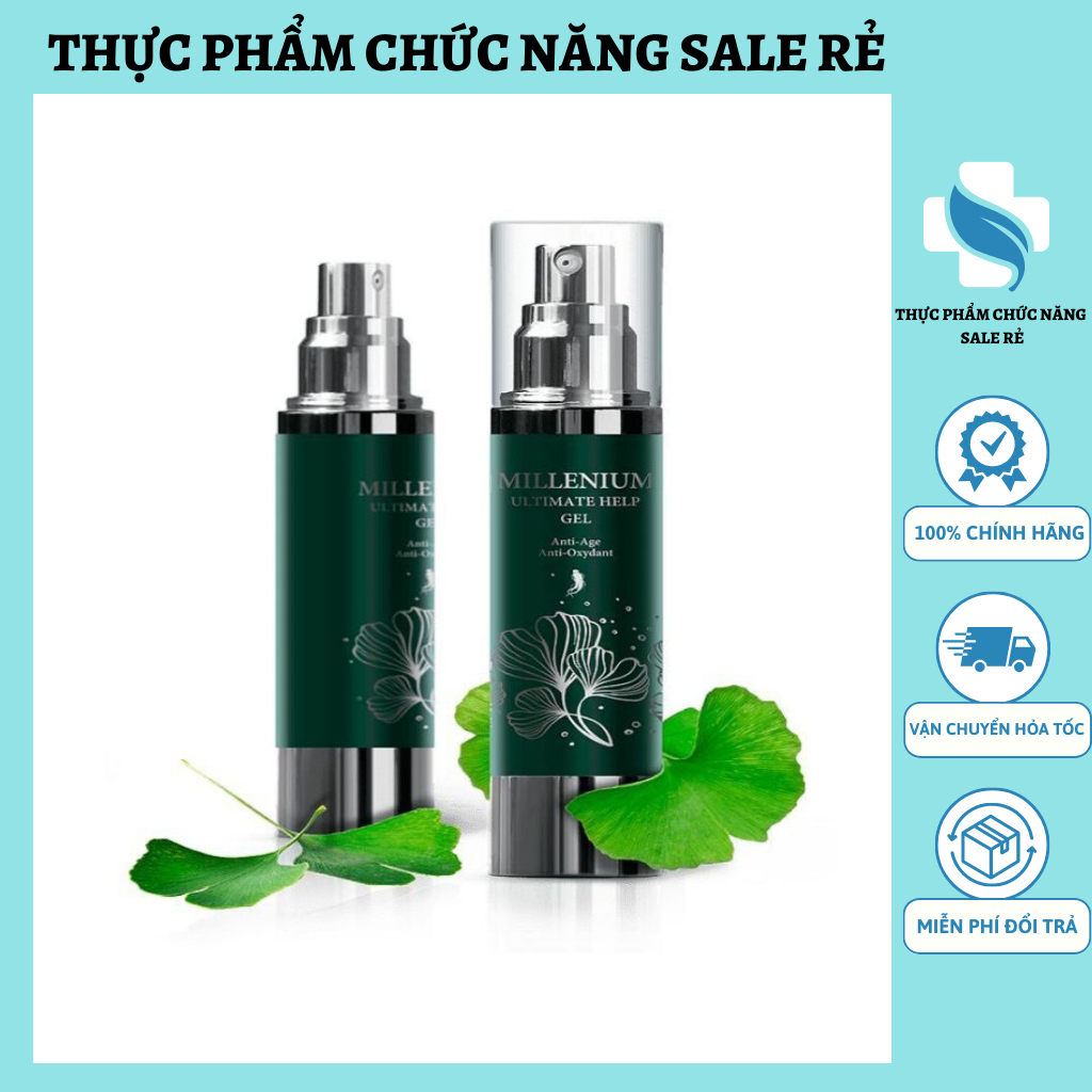 Vision Millenium Extra Help Gel Chống Lão Hóa, Giảm Nếp Nhăn