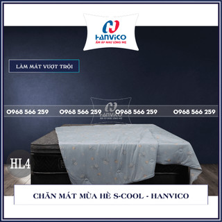 Chăn mát mùa hè - s-cool hanvico 200 x 220cm - hàng chính hãng