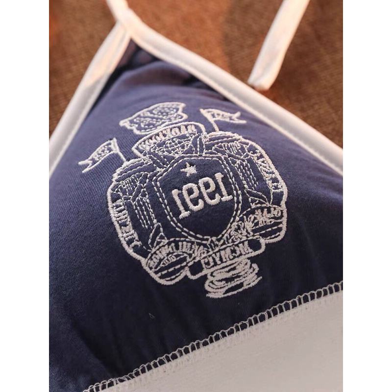 Set bikini Xanh than BCAC. Bộ đồ lót tắm biển 2 mảnh BCAC cotton.