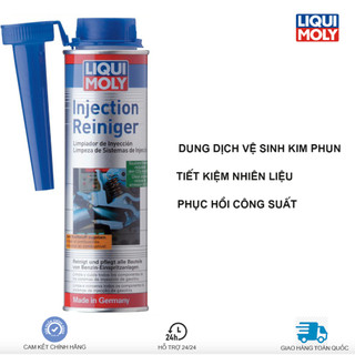 Phụ Gia Súc Béc Xăng Cao Cấp Liqui Moly Injection Cleaner 1803 300ML - Chính Hãng Chất Lượng Cao