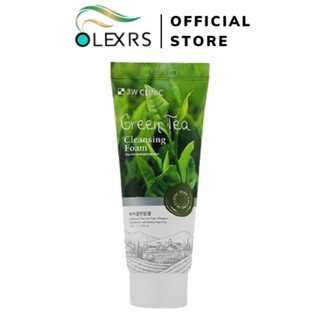 Sữa rửa mặt 3w clinic trà xanh 100ml hàn quốc