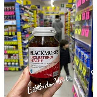 VIÊN UỐNG GIẢM MỠ MÁU CHOLESTEROL BLACKMORES 60 VIÊN