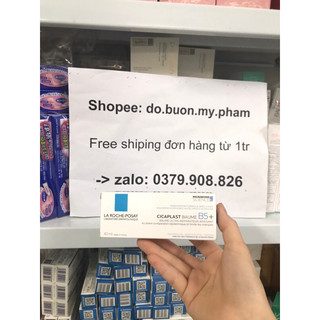 Kem Dưỡng La Roche-Posay Cicaplast Baume B5 Làm Dịu & Phục Hồi Da