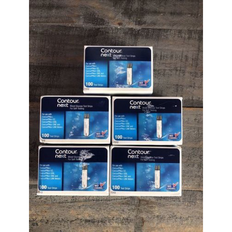 Que thử đường huyết CONTOUR NEXT 50 que