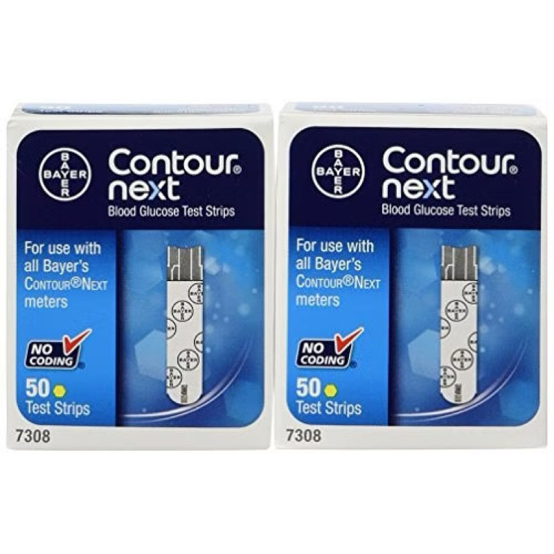 Que thử đường huyết CONTOUR NEXT 50 que