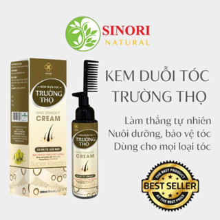 Kem duỗi tóc tại nhà Sinori không cần kẹp nhiệt , chứa Protein không làm tổn thương tóc , không hăng chính hãng 200ml