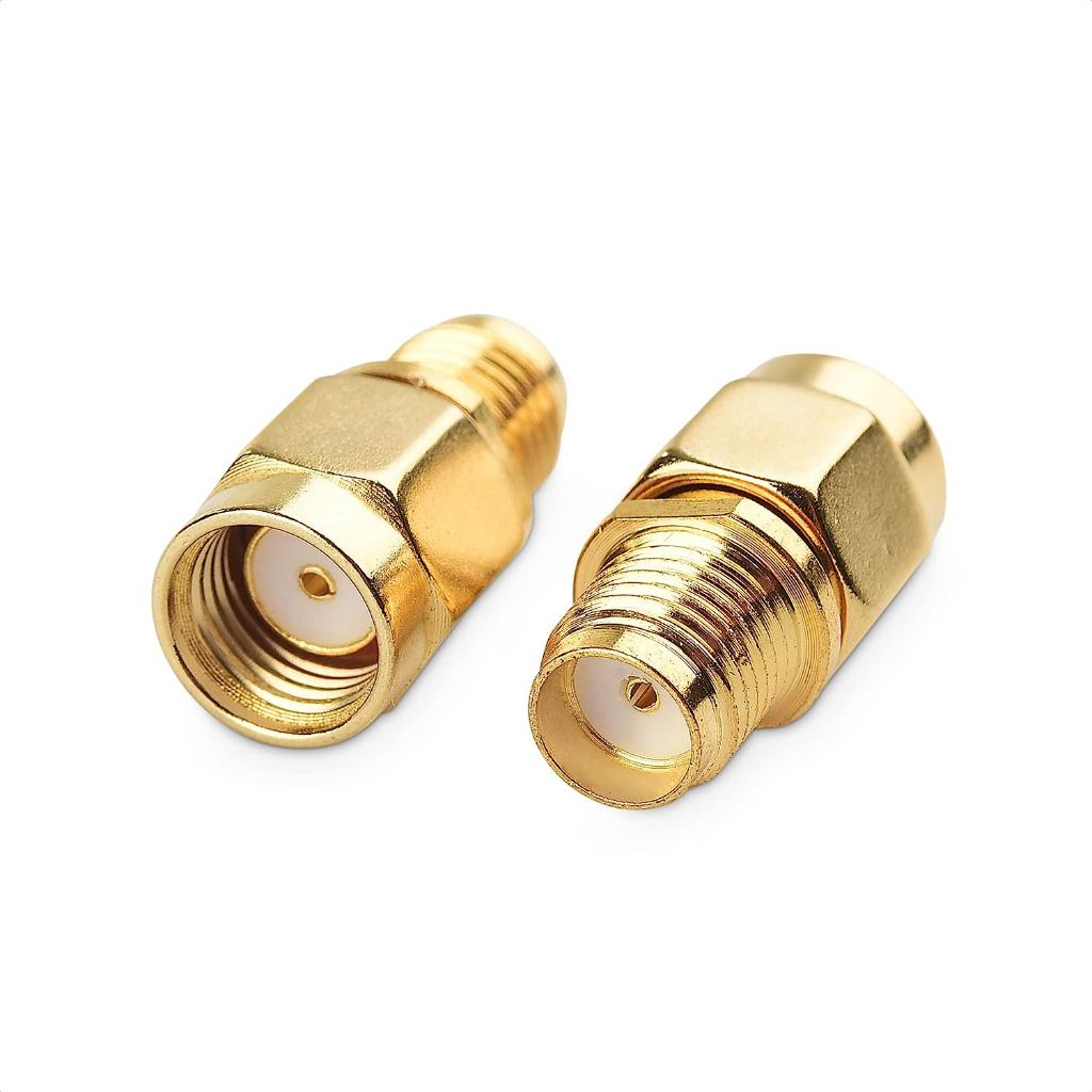 Đầu Chuyển RP-SMA Male Sang SMA Female RP-SMA-JK