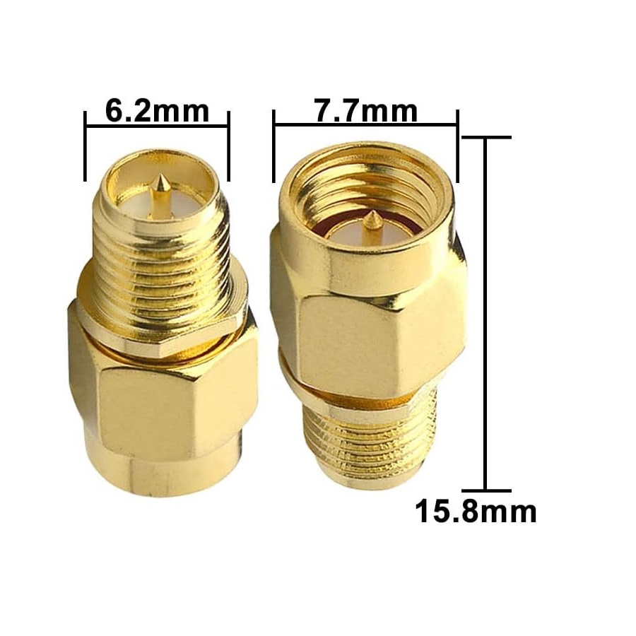 Đầu Chuyển SMA Male Sang RP-SMA Female SMA-JK