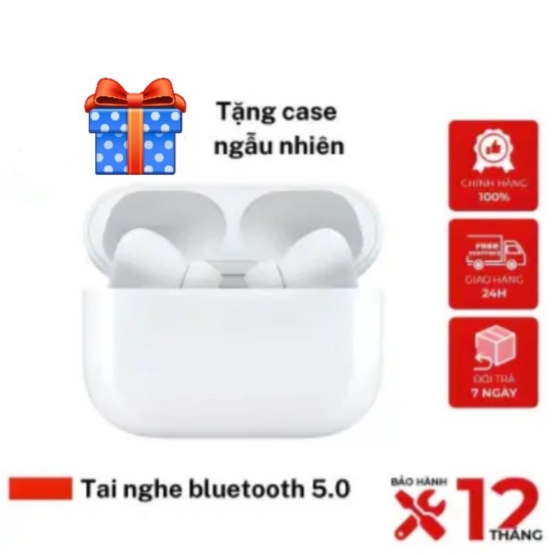 Tai nghe Bluetooth Không Dây CENLICA AP2 / AP3 / APro Công Nghệ TWS Jerry Chip , Full Chức Năng, Định Vị, Đổi Tên