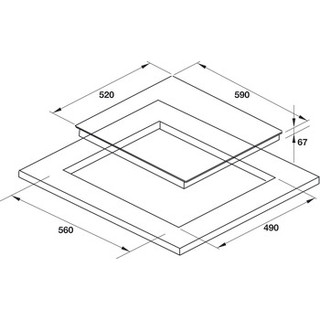 BẾP TỪ HAFELE HC-I603B (536.01.601)