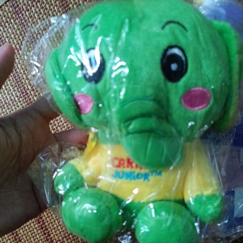 Voi bông đáng yêu cho bé 17cm x 15cm