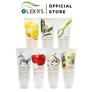 Kem Dưỡng Da Tay 3W Clinic Hand Cream 100ml Hàn Quốc 100ml