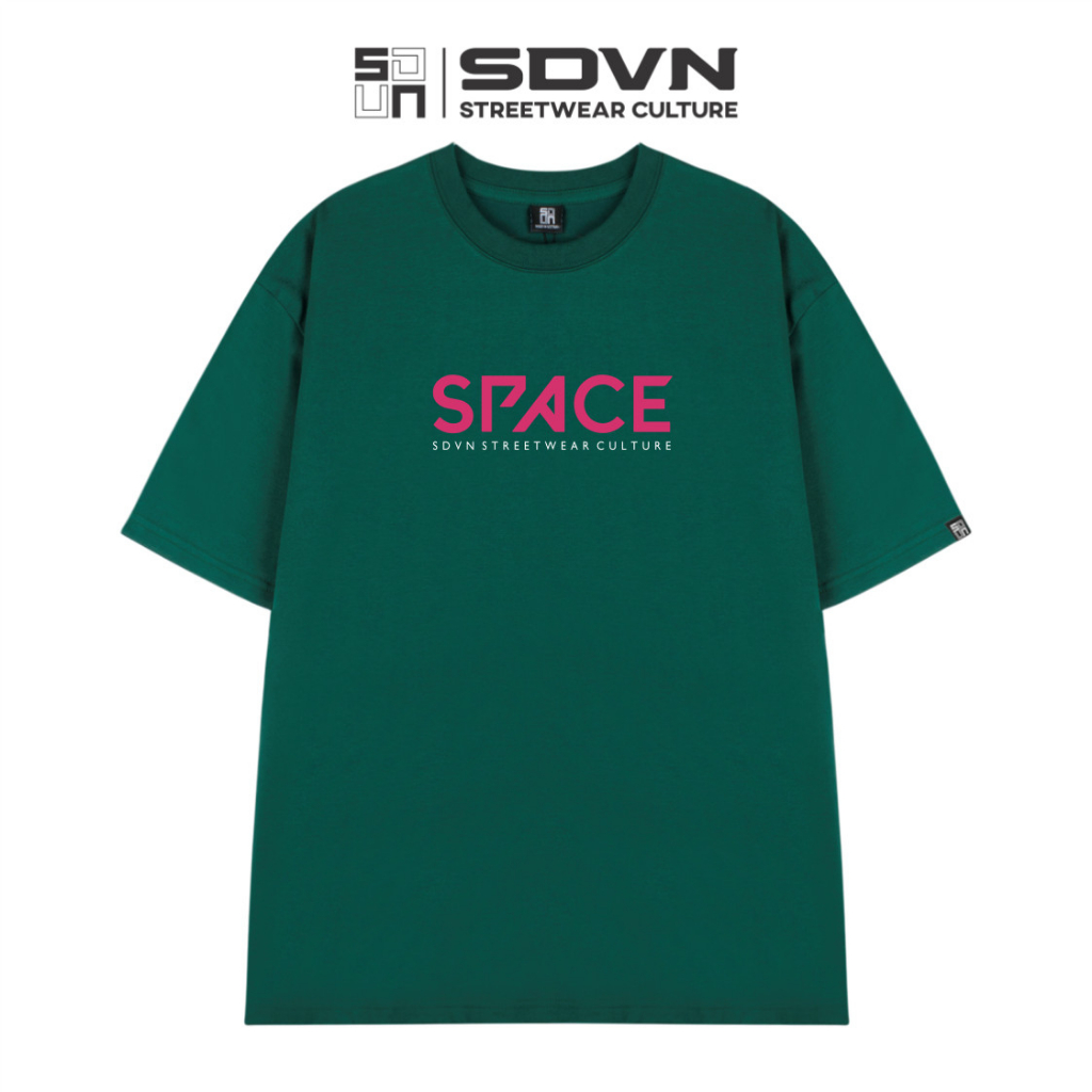 Áo Thun Unisex form rộng - Brand Chính Hãng SDVN - SPACEMAN