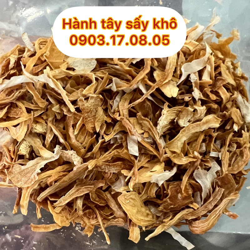 Hành tây sấy khô (từ 50gr)