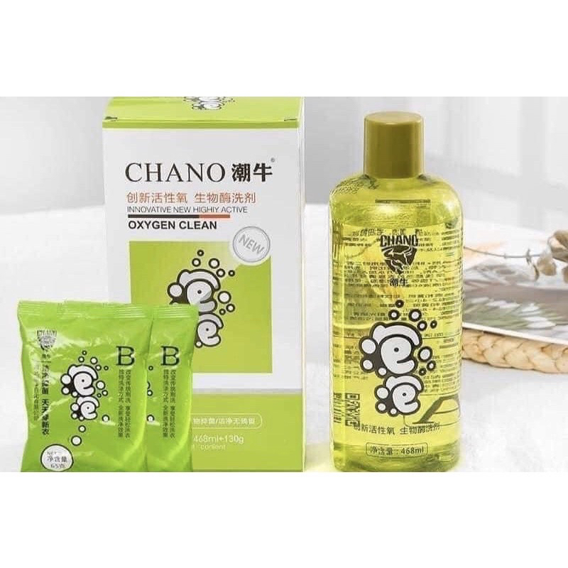 Nước tẩy đa năng cao cấp Chano Chuyên tẩy mốc tẩy ố tẩy các vết bẩn cứng đầu CHÍNH HÃNG