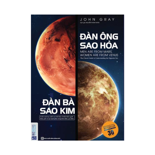 Sách - Đàn Ông Sao Hỏa Đàn Bà Sao Kim -