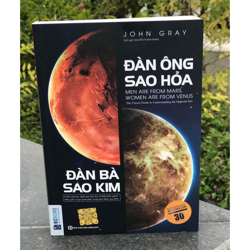Sách - Đàn Ông Sao Hỏa Đàn Bà Sao Kim -