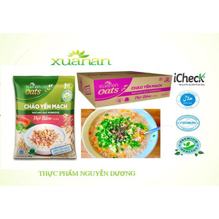 CHÁO YÊN MẠCH XUÂN AN(Có Mix Đủ Vị)