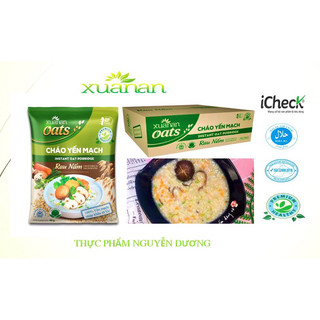 CHÁO YÊN MẠCH XUÂN AN(Có Mix Đủ Vị)