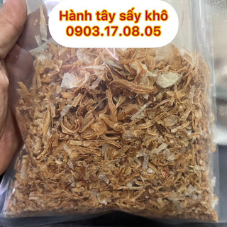 Hành tây sấy khô (từ 50gr)