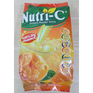 Nutri-c bột cam hòa tan american sweet orange instant powder drink