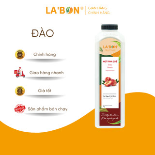 Mứt Pha Chế Đào LA'BON.