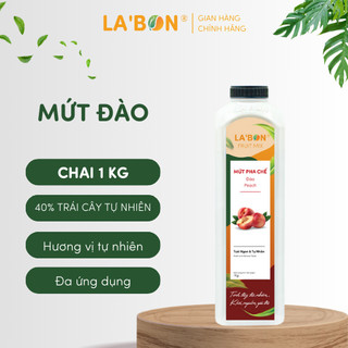 Mứt Pha Chế Đào LA'BON.