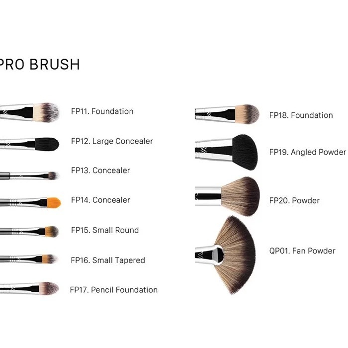 Cọ Che Khuyết Điểm Nền Vùng Rộng Vacosi Large Concealer Brush - FP12