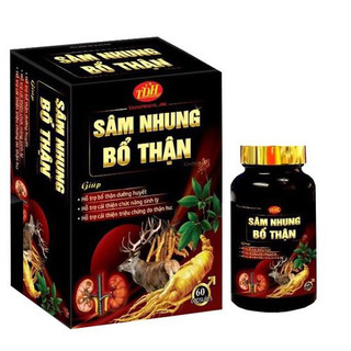 Sâm nhung bổ thận