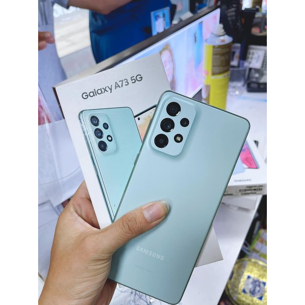 Điện thoại samsung galaxy A73 bản 8gb/256gb chính hãng fullbox đầy đủ phụ kiện bảo hành 12 tháng | BigBuy360 - bigbuy360.vn