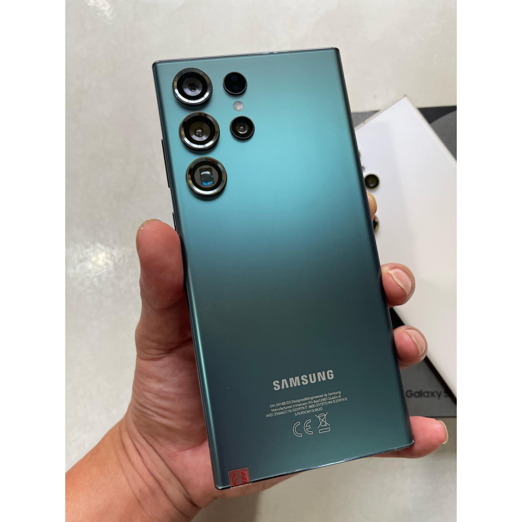 Điện thoại Samsung Galaxy S23 Ultra bản ram 8gb/256gb mới đầy đủ hộp và phụ kiện chính hãng bảo hành 12 tháng | BigBuy360 - bigbuy360.vn