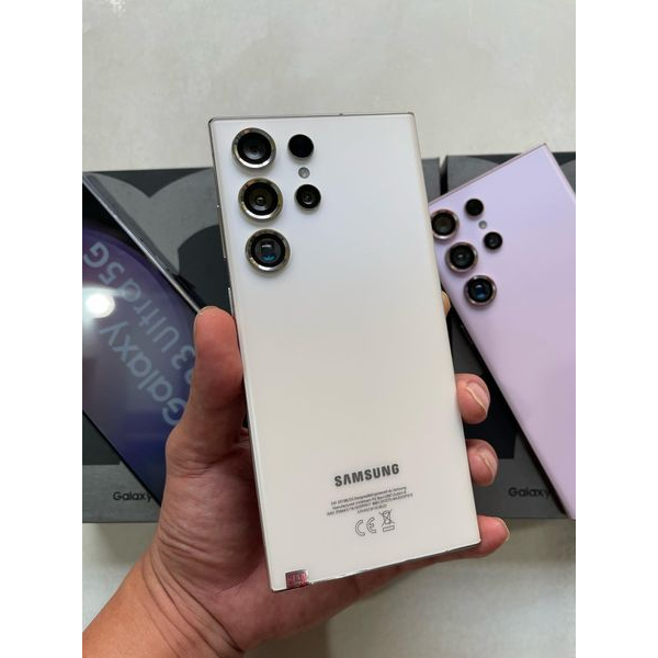 Điện thoại Samsung Galaxy S23 Ultra bản ram 8gb/256gb mới đầy đủ hộp và phụ kiện chính hãng bảo hành 12 tháng | BigBuy360 - bigbuy360.vn