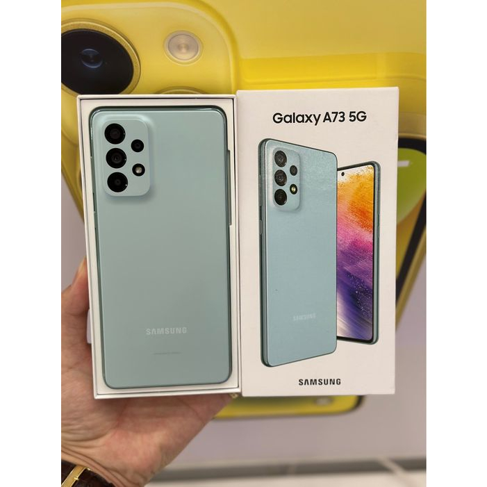 Điện thoại samsung galaxy A73 bản 8gb/256gb chính hãng fullbox đầy đủ phụ kiện bảo hành 12 tháng | BigBuy360 - bigbuy360.vn