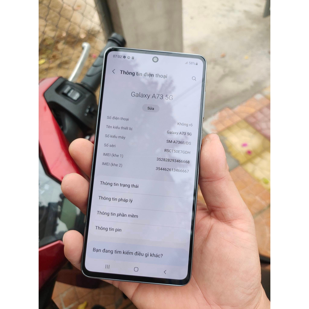 Điện thoại samsung galaxy A73 bản 8gb/256gb chính hãng fullbox đầy đủ phụ kiện bảo hành 12 tháng | BigBuy360 - bigbuy360.vn