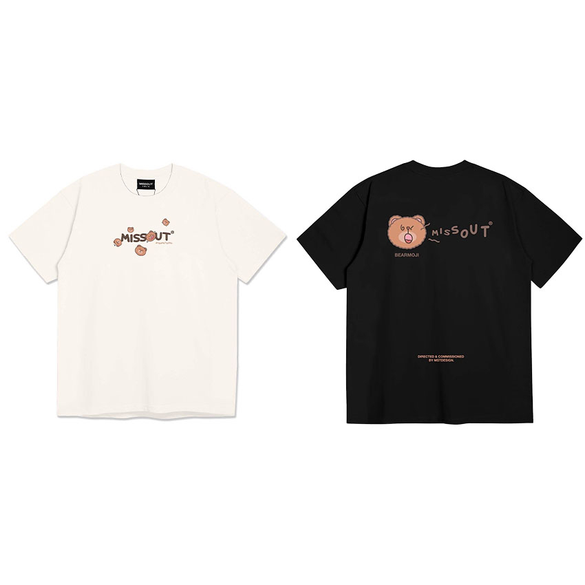Áo thun Missout Tee Local brand unisex - Áo phông nam nữ tay lỡ, form rộng wearzone