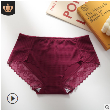Quần Lót Nữ Đúc Su Thun Lạnh viền sóng gợi cảm tôn dáng sexy MÃ LOTNU18