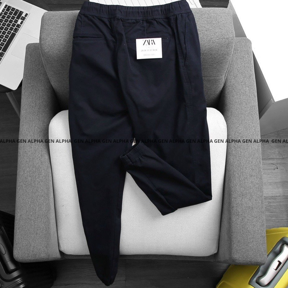 Quần Baggy jogger GEN ALPHA, lưng thun, form suông Unisex, chất liệu kaki co giãn cao cấp GEN1345