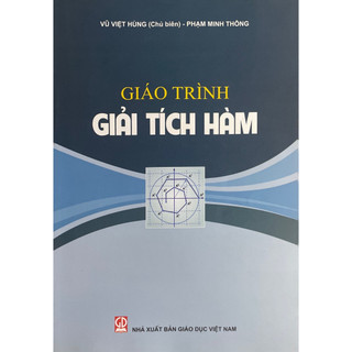 Sách - Giáo trình Giải tích hàm