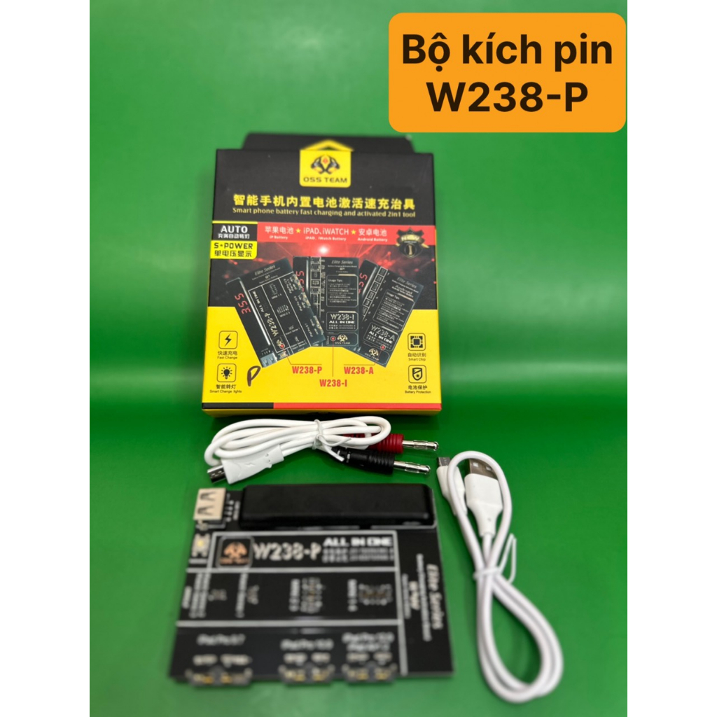 Đế kích Pin IPAD W238-P