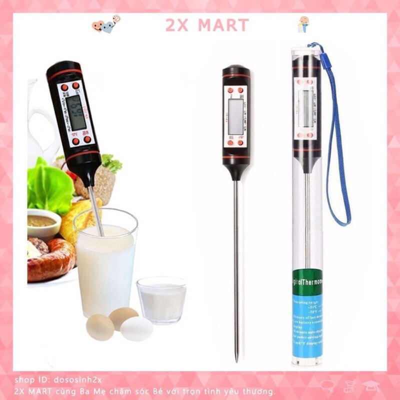 Đo Nhiệt Độ Nước / Sữa / Thực Phẩm
