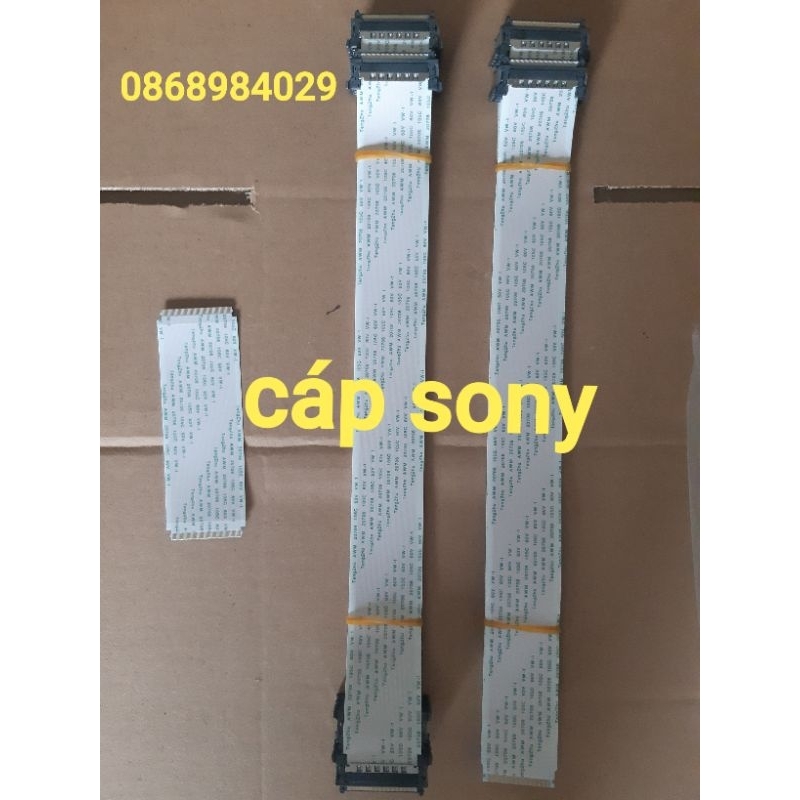 Cáp tcon,LVDS FFC,wifi, mắt nhận tivi SONY ,SAMSUNG,LG 60 chân,51,30,40,96 chân mạ vàng có ngạch