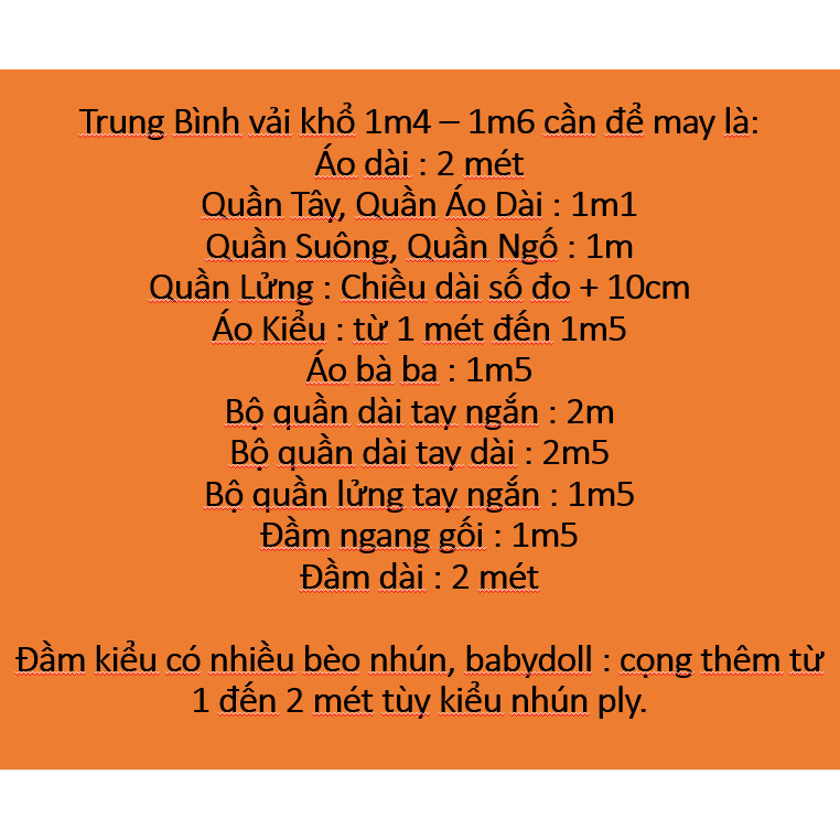 Vải Lụa Nhật Trắng Hoa Nhí, Khổ 1m5 - Chất Mỏng, Láng, Mềm Rũ, Co Giãn Nhẹ, Váy Đầm Cần Lót