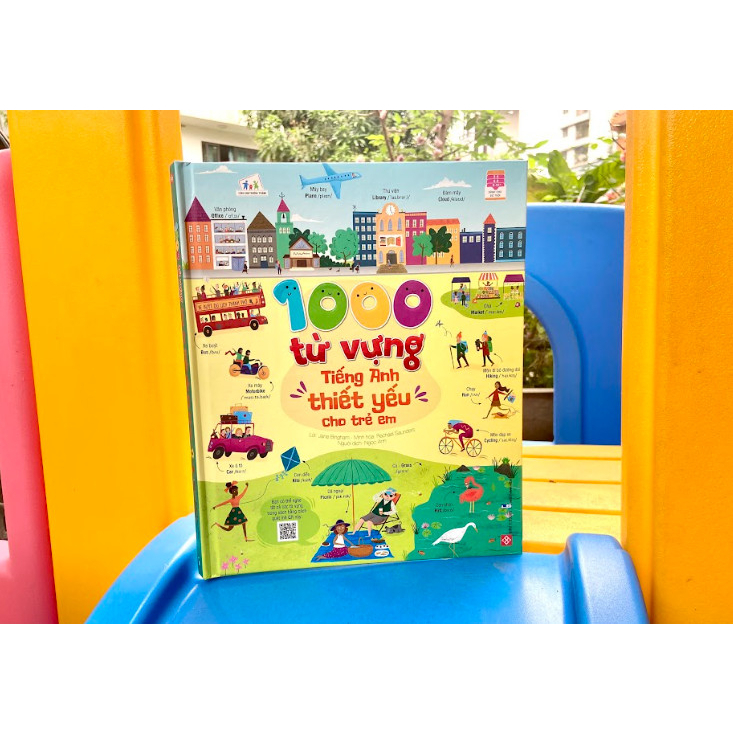 Sách thiếu nhi - 1000 từ vựng tiếng Anh thiết yếu cho trẻ em