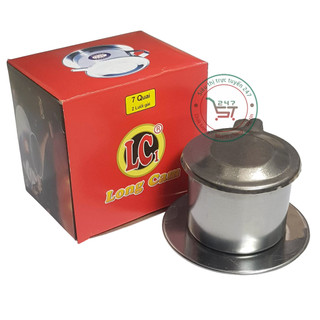Phin pha cà phê Long Cam 7cm giúp cho cách pha cafe phin trở nên đơn giản hơn