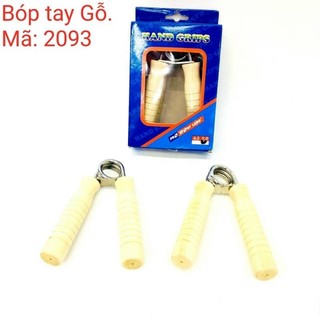 Kìm bóp tay gỗ,dụng cụ bóp tay bằng gỗ