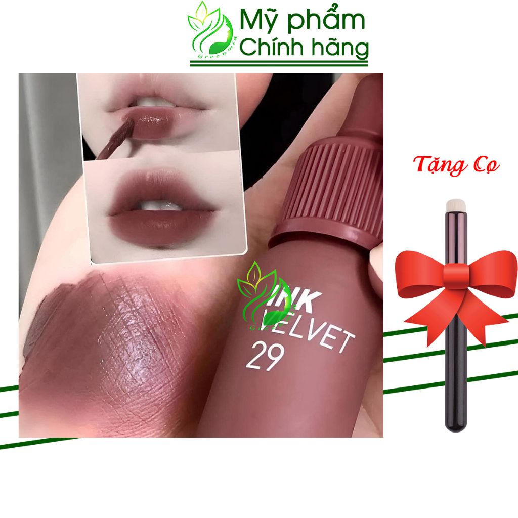 Son Ink 29 Cocoa Nude Nâu Cacao Kem Lì Peripera Ink Velvet Lip Tint Mới Nhất 4g [CHÍNH HÃNG]