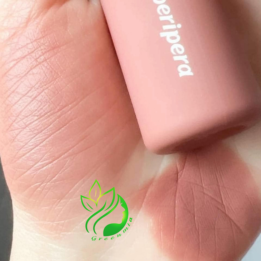 Son Ink 30 Classic Nude Nâu Nude Cổ Điển Son Kem Lì Peripera Ink Velvet Lip Tint Mới Nhất 4g