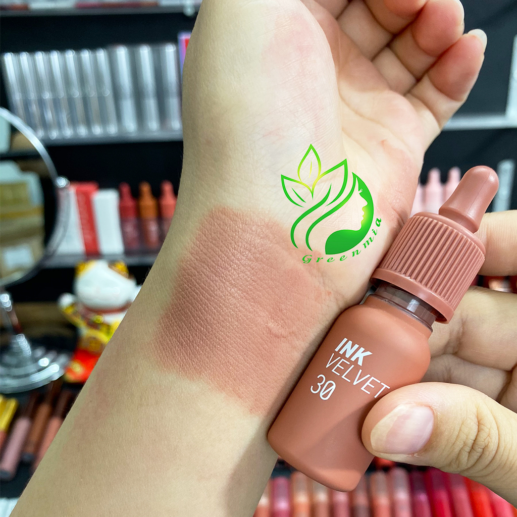 Son Ink 30 Classic Nude Nâu Nude Cổ Điển Son Kem Lì Peripera Ink Velvet Lip Tint Mới Nhất 4g