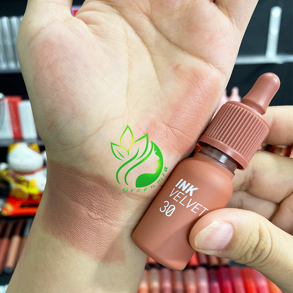 Son Ink 30 Classic Nude Nâu Nude Cổ Điển Son Kem Lì Peripera Ink Velvet Lip Tint Mới Nhất 4g