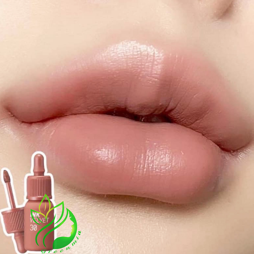 Son Ink 30 Classic Nude Nâu Nude Cổ Điển Son Kem Lì Peripera Ink Velvet Lip Tint Mới Nhất 4g
